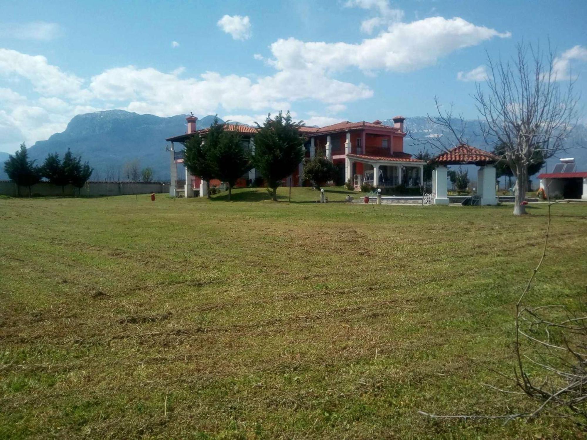 Αρχοντικό Παπανικολάου Βίλα Ligaria  Εξωτερικό φωτογραφία