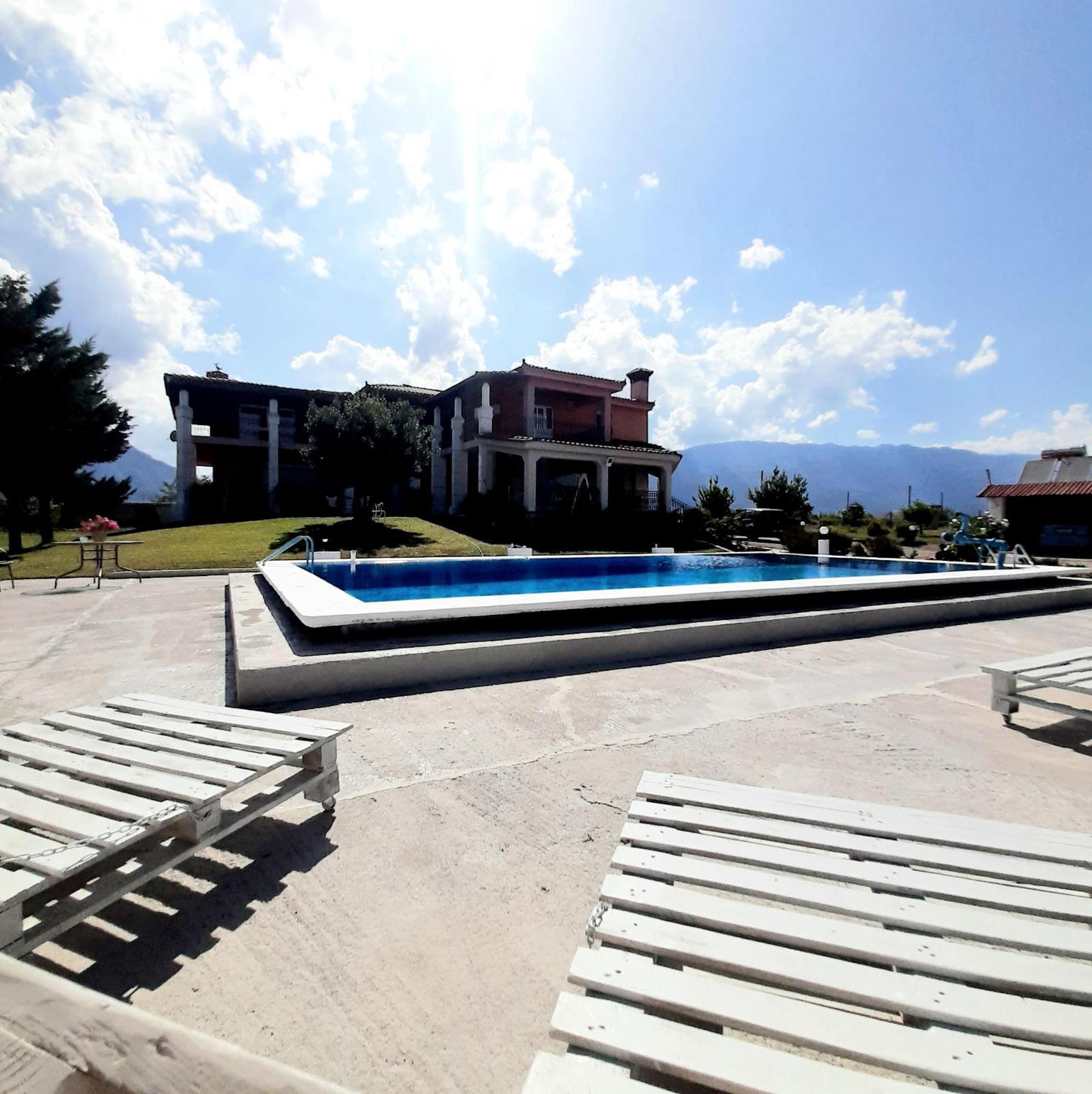 Αρχοντικό Παπανικολάου Βίλα Ligaria  Εξωτερικό φωτογραφία