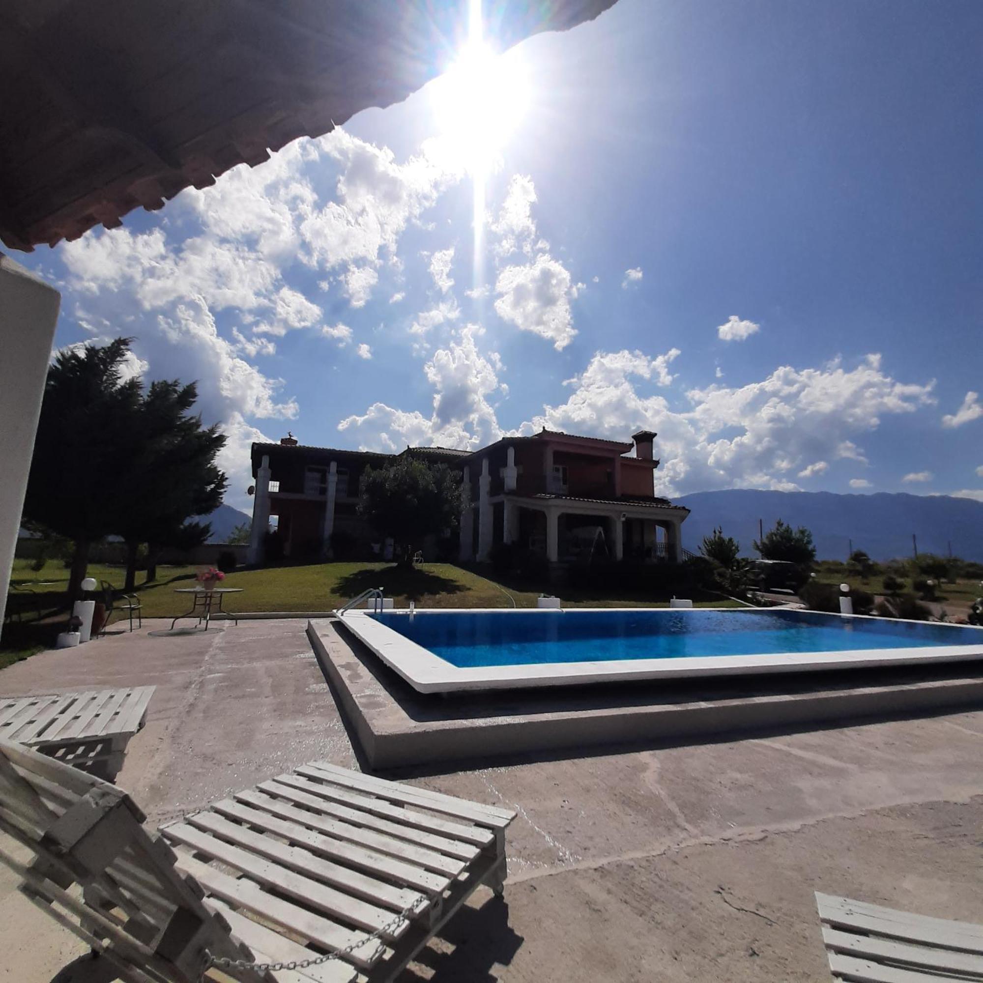 Αρχοντικό Παπανικολάου Βίλα Ligaria  Εξωτερικό φωτογραφία